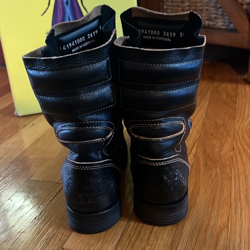Fly London, Kraft Black boots, size 36 (US 5.5) - Picture 8 of 14